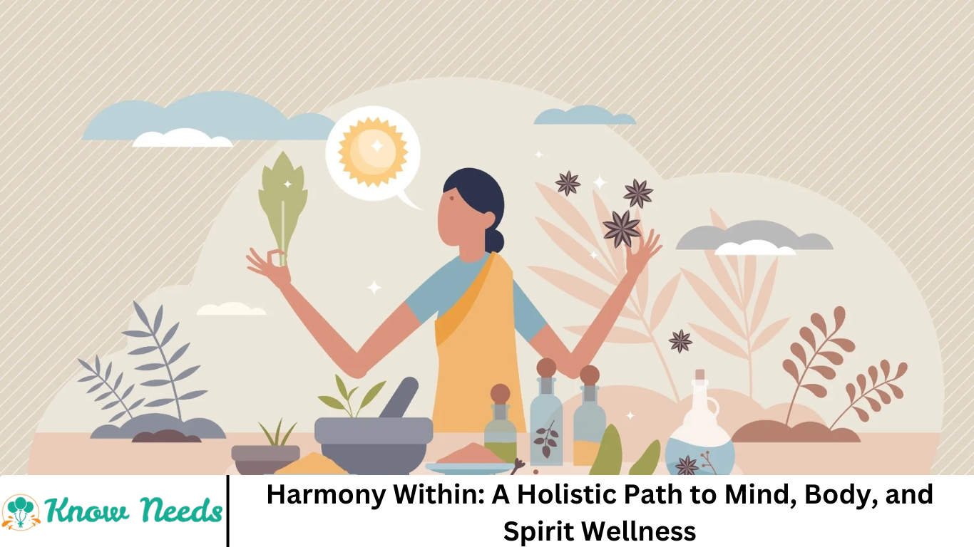 Harmony Within: A Holistic Path to Mind, Body, and Spirit Wellness