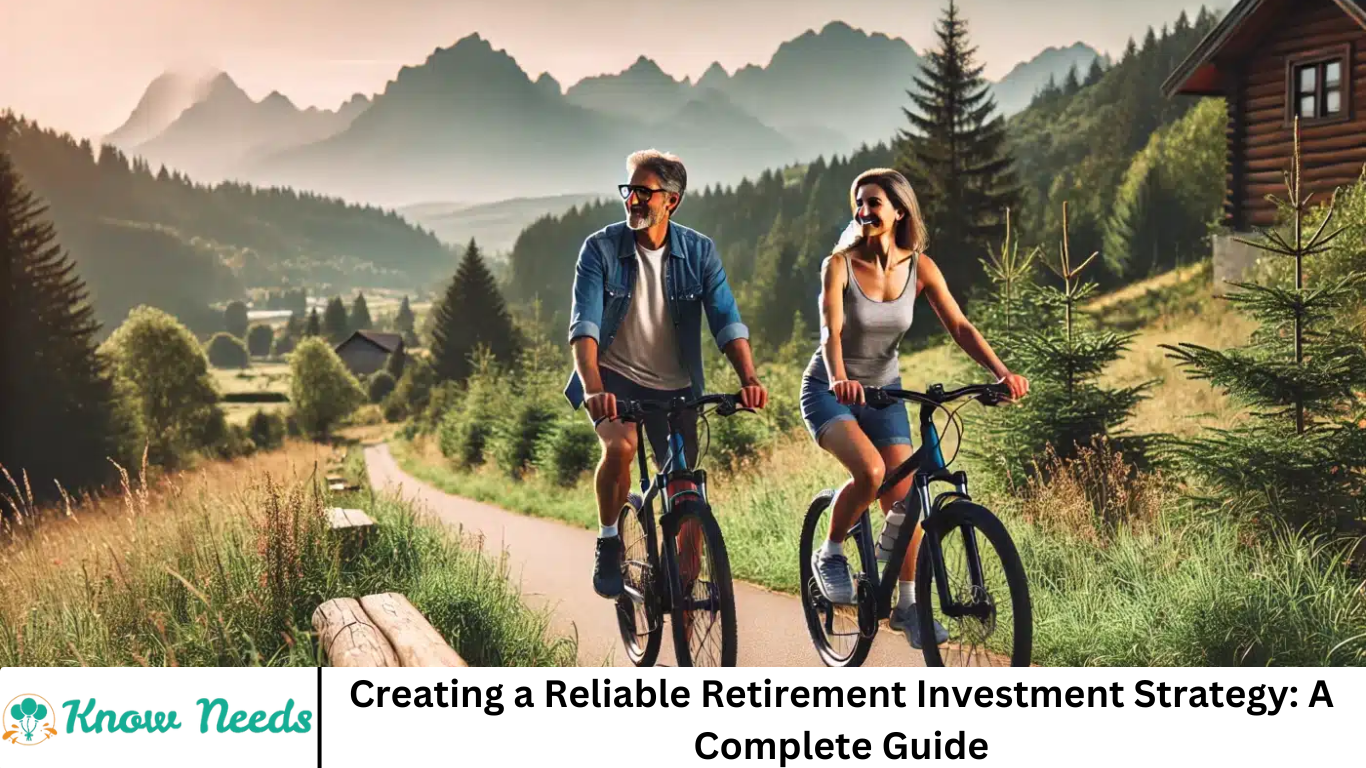 Creating a Reliable Retirement Investment Strategy: A Complete Guide
