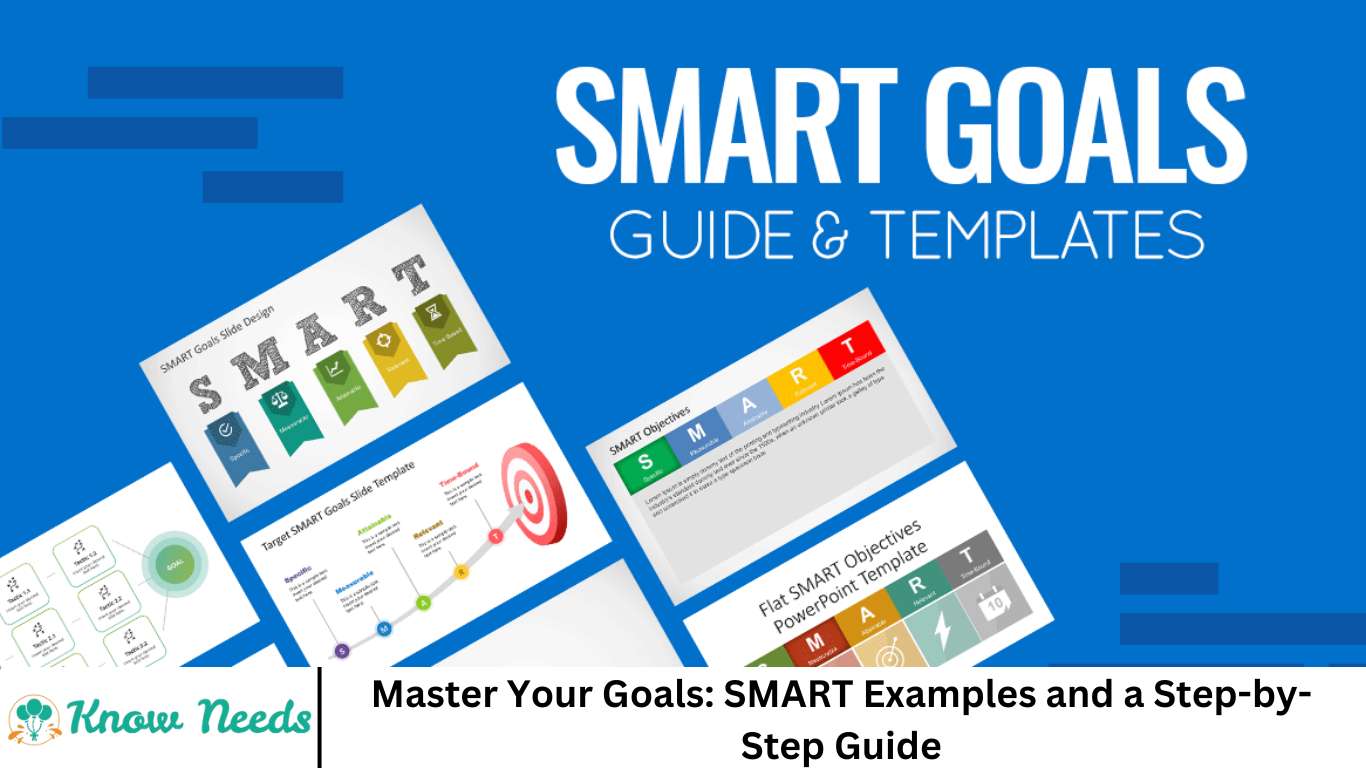 Master Your Goals: SMART Examples and a Step-by-Step Guide