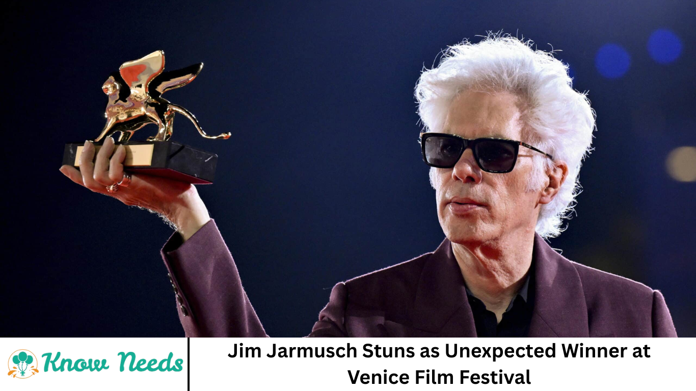 Jim Jarmusch Stuns as Unexpected Winner at Venice Film Festival