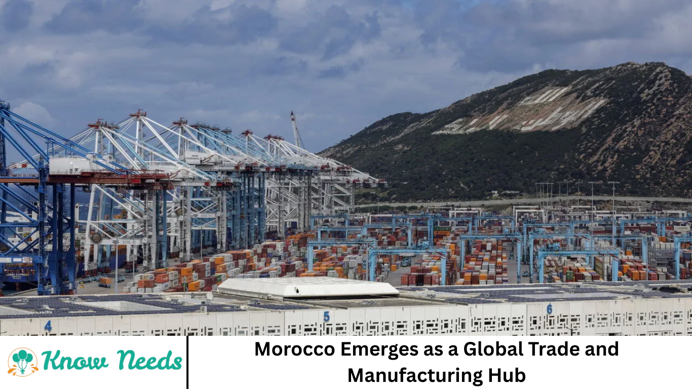 Morocco Emerges as a Global Trade and Manufacturing Hub