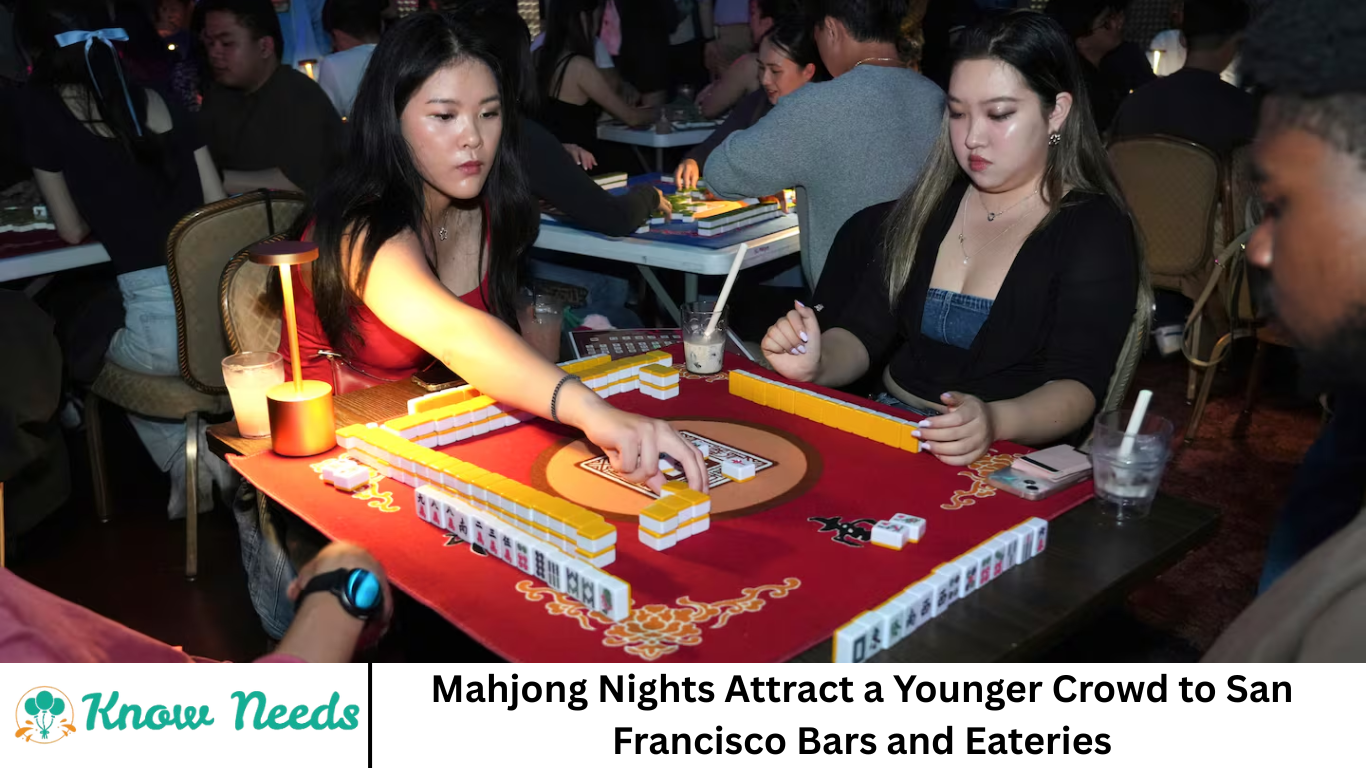 Mahjong Nights Attract a Younger Crowd to San Francisco Bars and Eateries